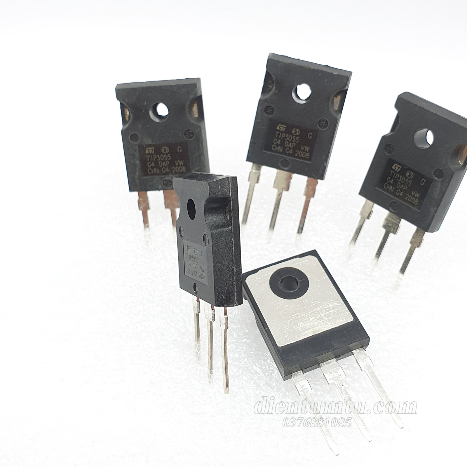 Sò Công Suất - Transistor TIP3055