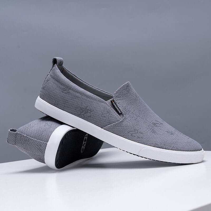 Giày lười vải nam Leyo 2181