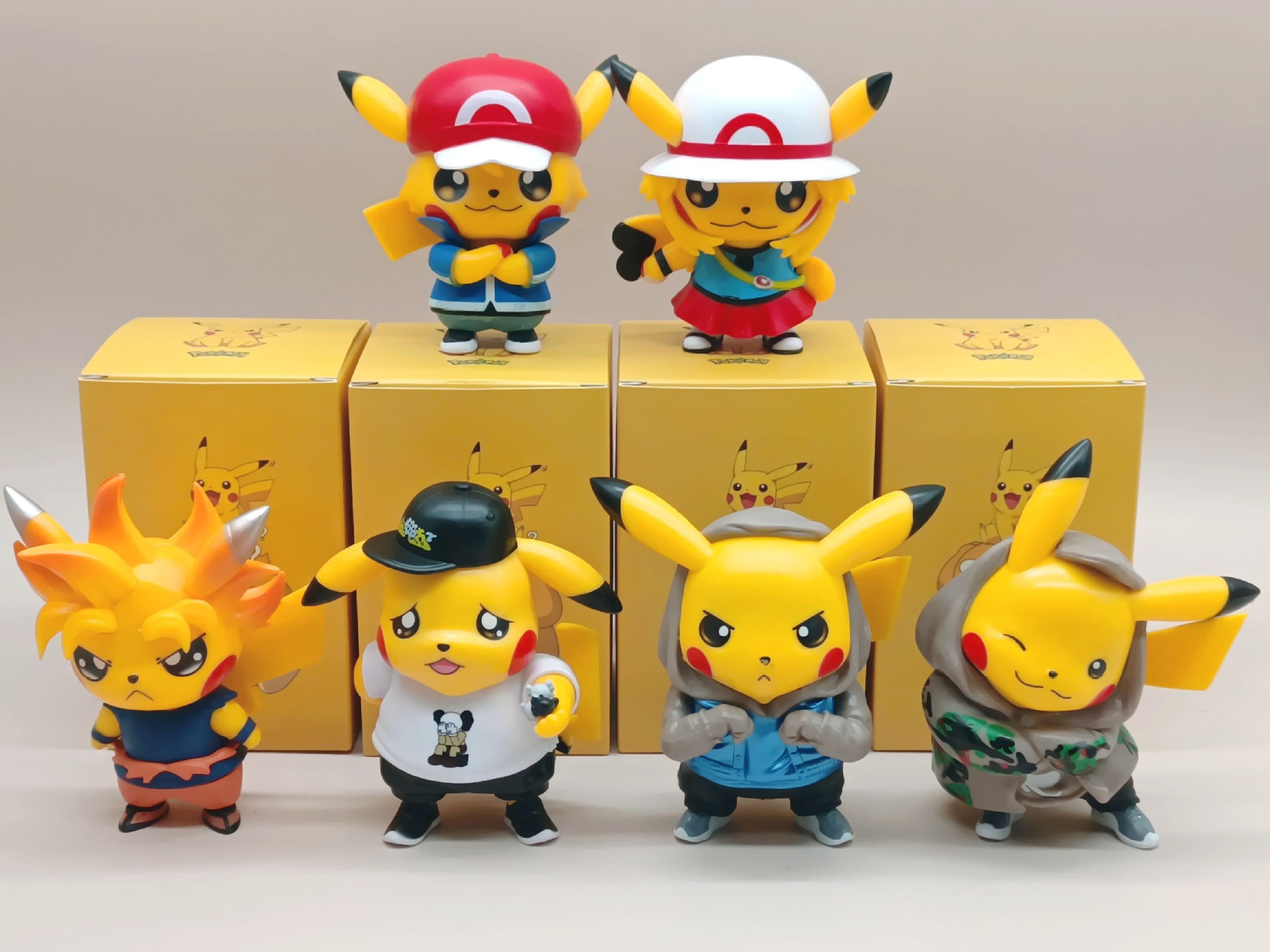 Mô hình pokemon siêu cá tính-Mẫu 4