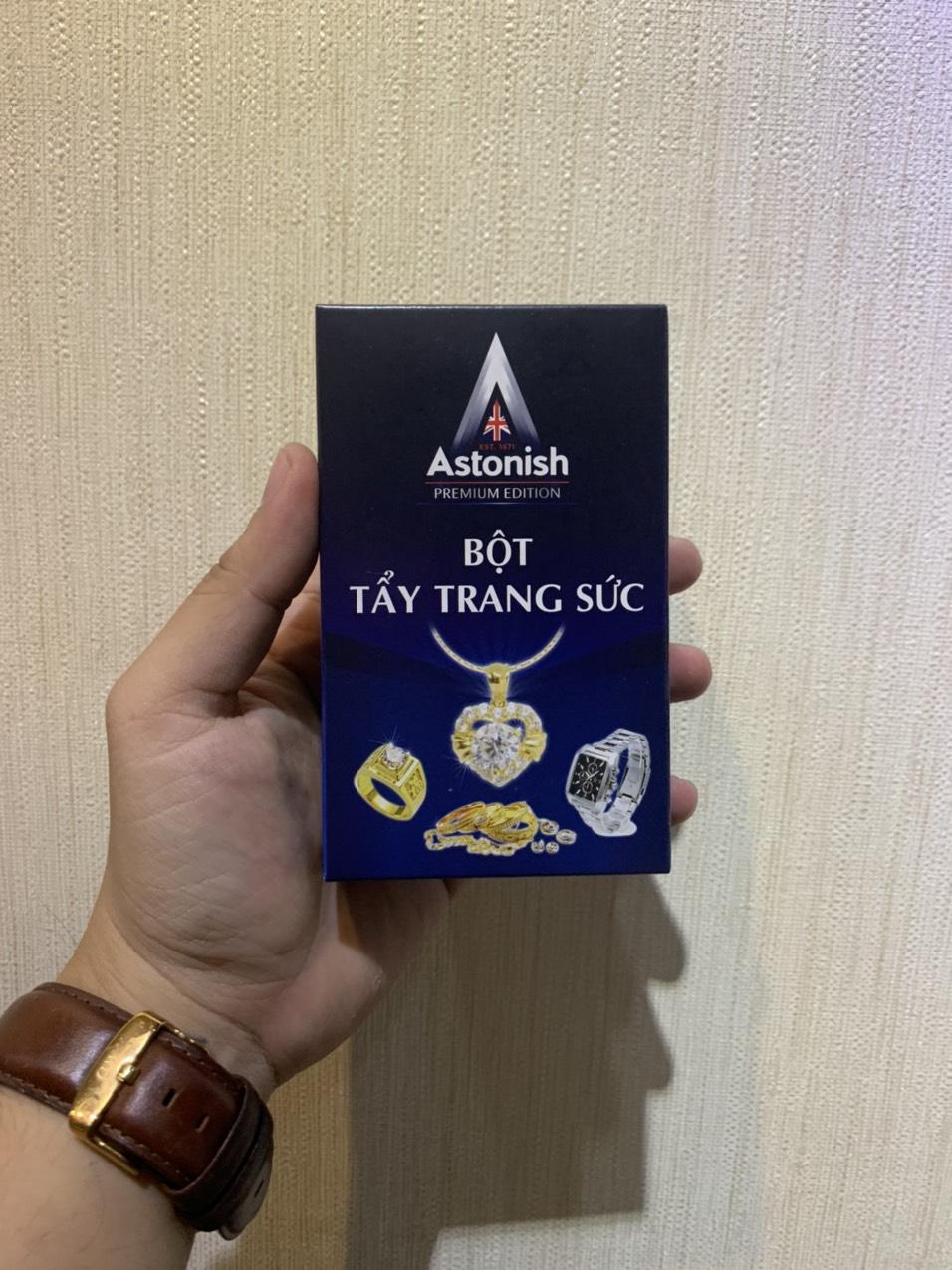 Bột tẩy trang sức Astonish