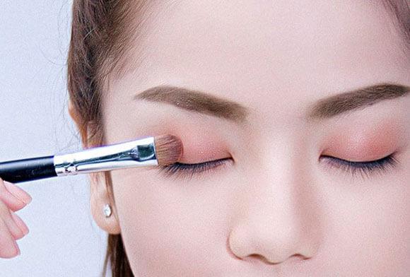 Phấn mắt phối 3 màu Vacosi Eyeshadow 5g No.02