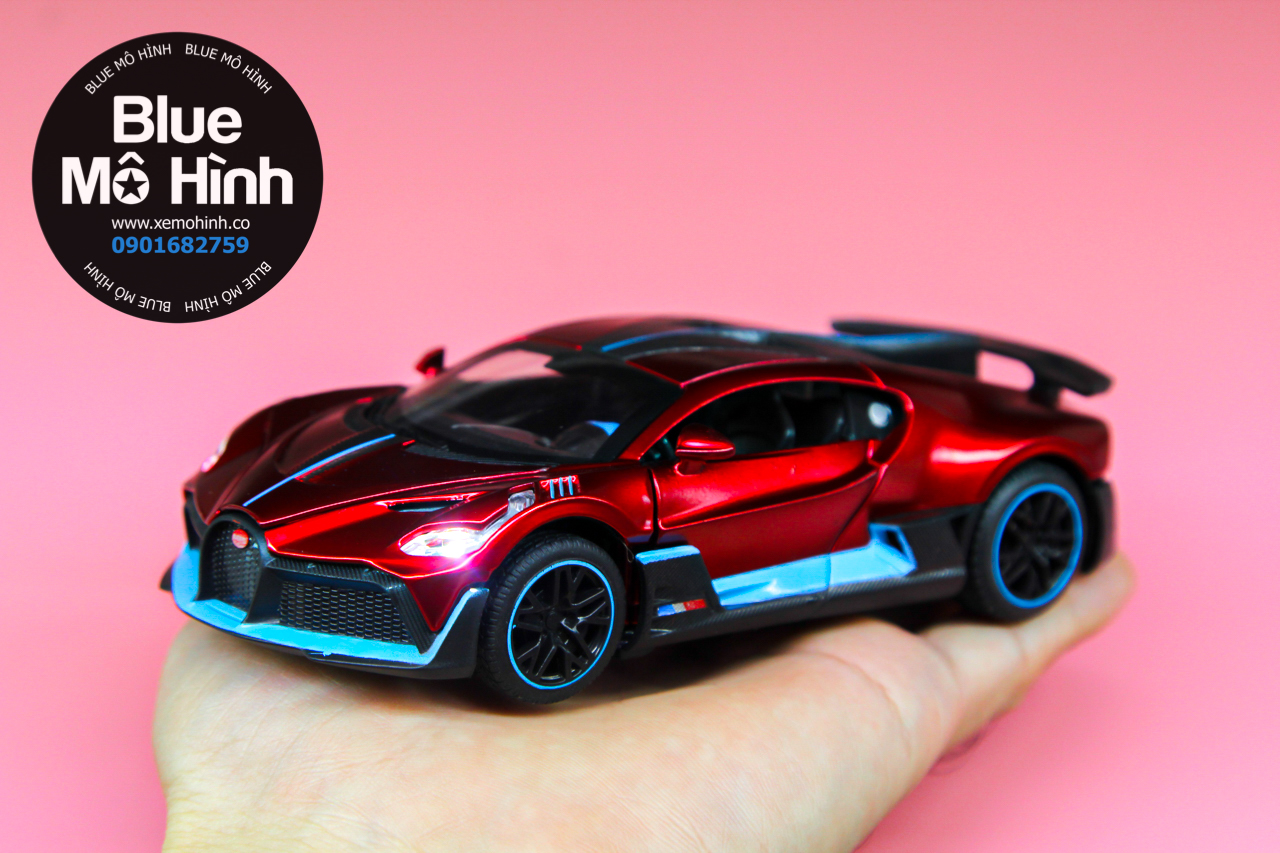 Xe mô hình Bugatti Divo MT 1:32
