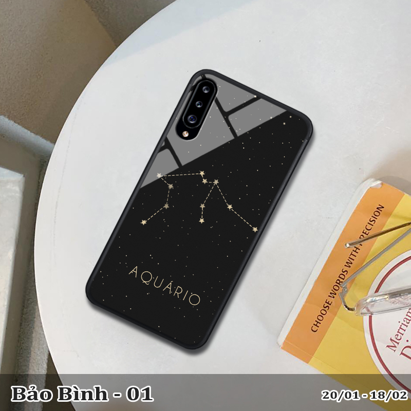 Ốp kính SAMSUNG A30s in cung hoàng đạo