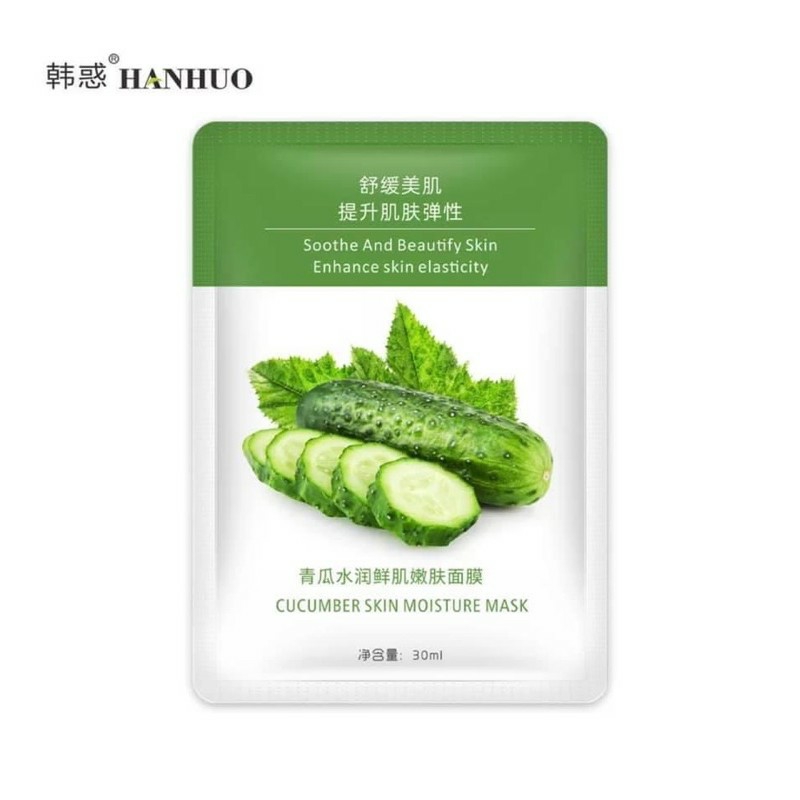 [HCM]COMBO 8 MẶT NẠ TRÁI CÂY