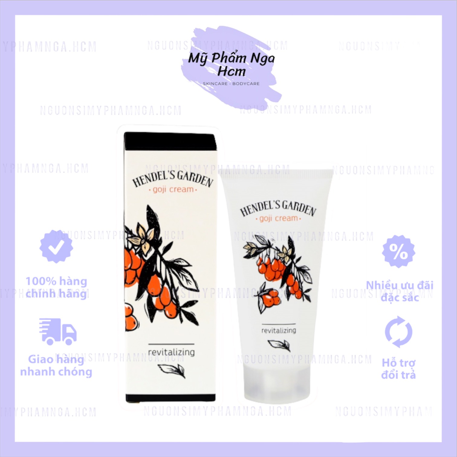 Kem Goji Cream chống lão hoá (có bill nhập)