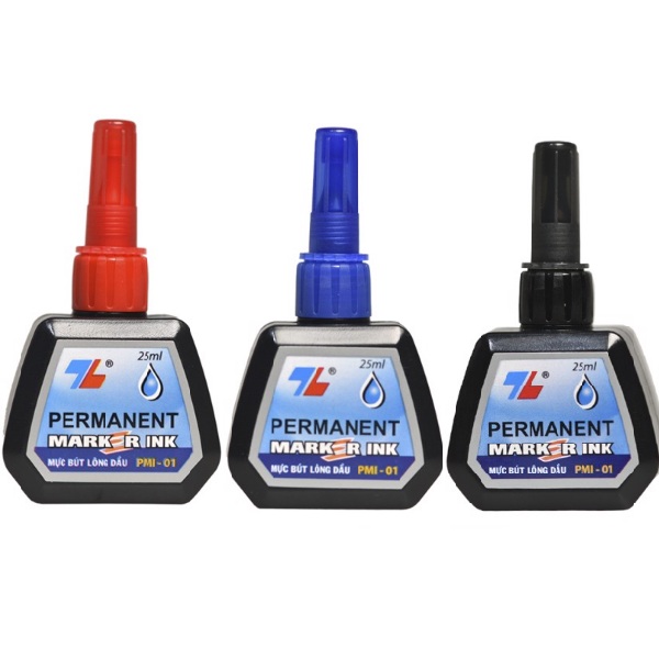 Mực bút lông dầu Thiên Long PMI-01 25ml SUKADO