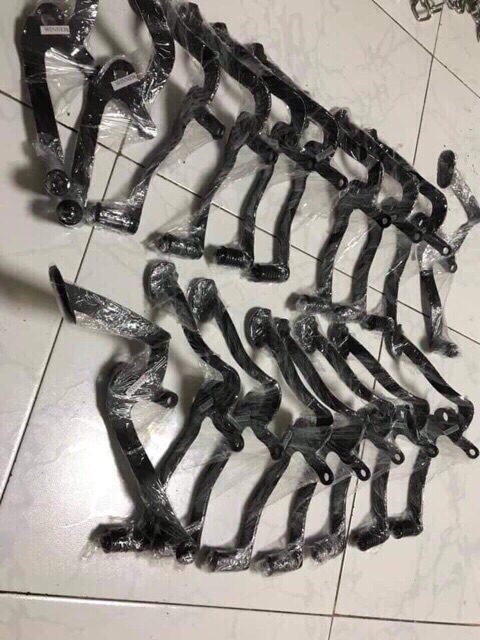 Cần số Winner X 2 chiều ĐEN INox TiTan