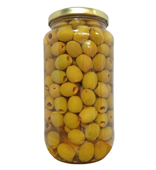 Hũ thủy tinh 1000ml nắp thiết đen