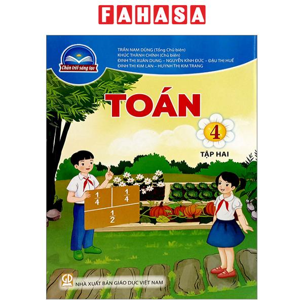 Fahasa - toán 4 - tập 2