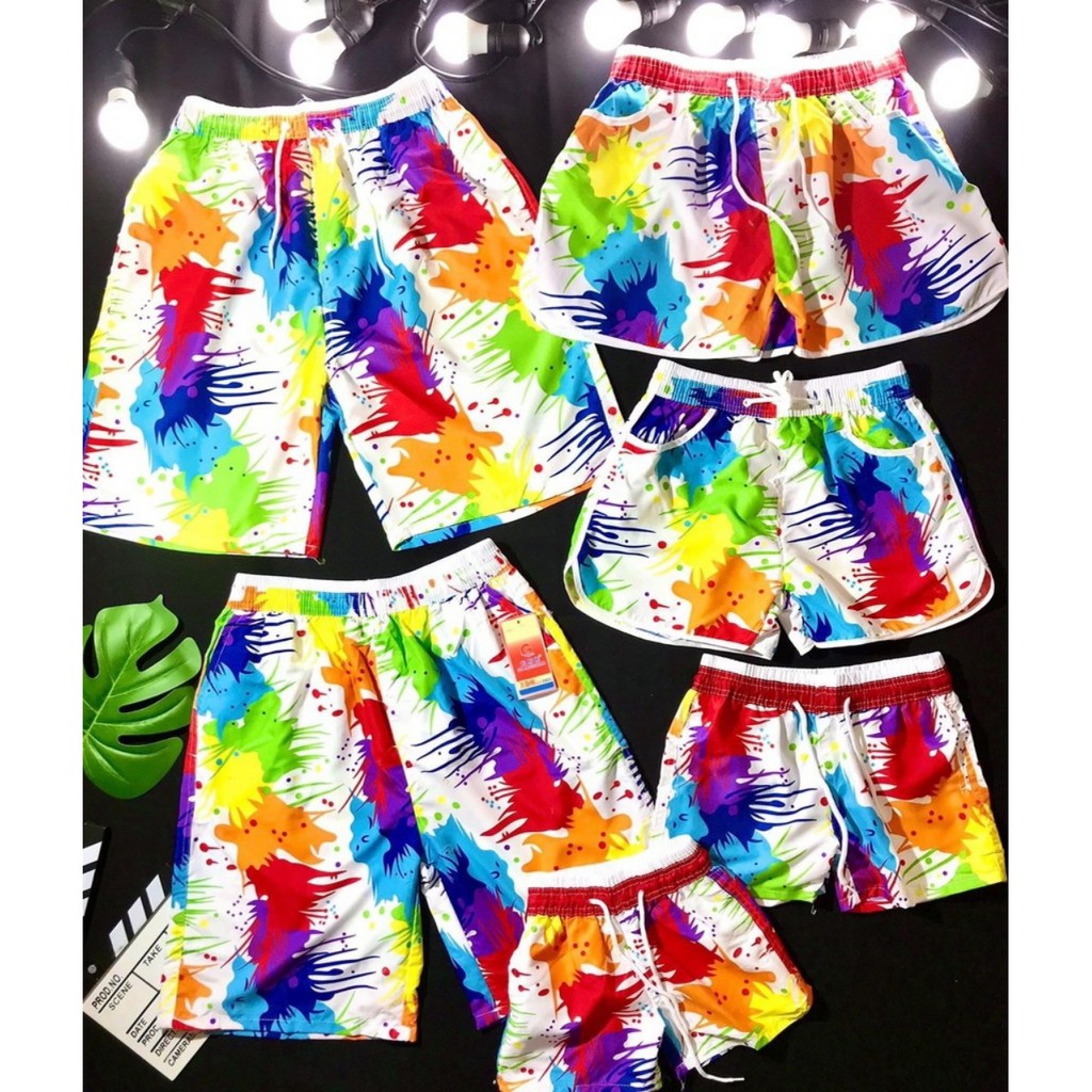 (sĩ) set bộ đi biển cho cặp đôi nam nữ he 2026 chất thun cotton mềm mịn có đủ size từ 6-90kg