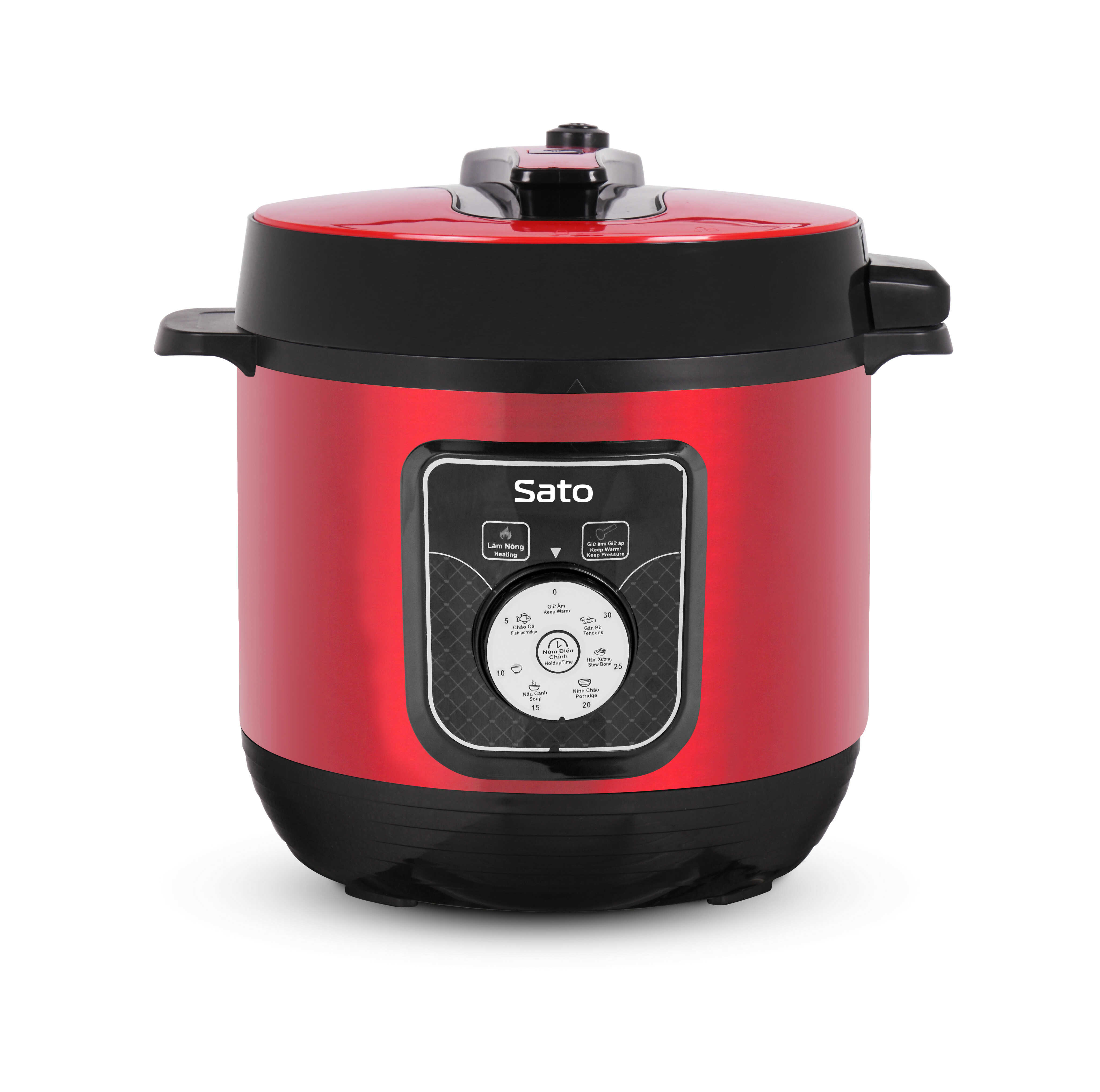 Seri nồi áp suất điện cao cấp Sato