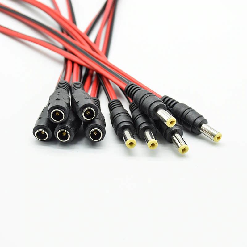 Dây Nguồn Có Jack Cắm DC 5.5*2.1 mm
