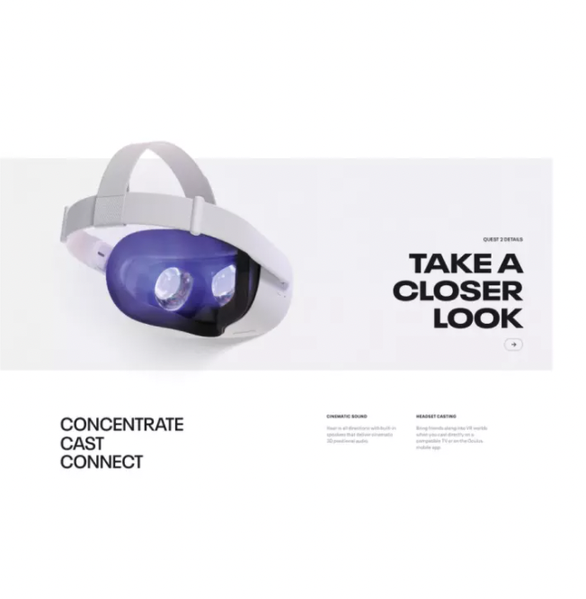 [HCM][Trả góp 0%]Oculus quest 2 kính thực tế ảo VR 64GB/ 256GB