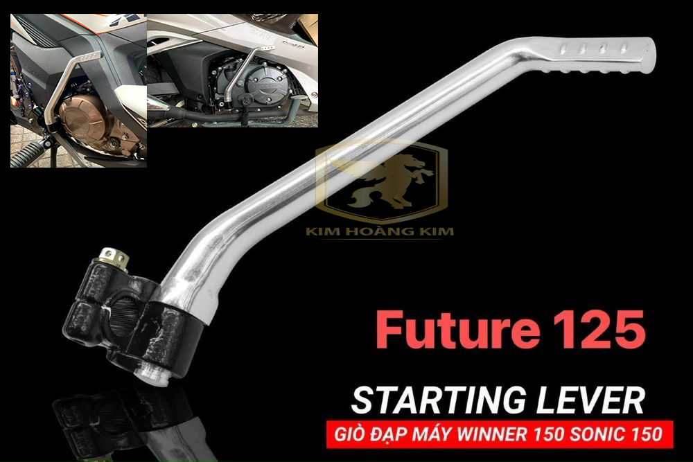 Giò Đạp Kiểu Take Winner Sonic gắn Future Led,Neo winner Sonic Cốt Lớn
