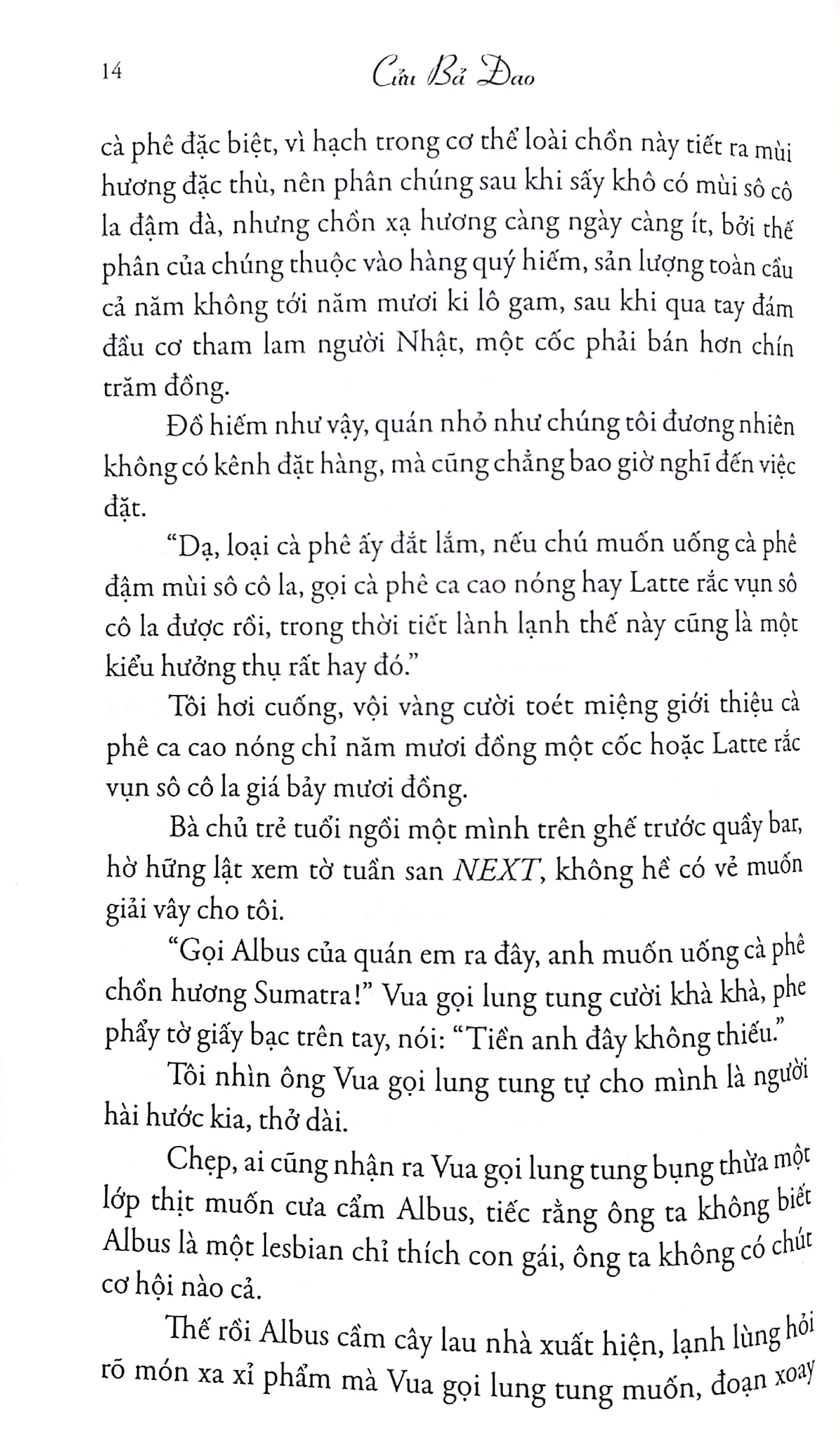 Sách Fahasa - Cà Phê Đợi Một Người (Tái Bản 2019)