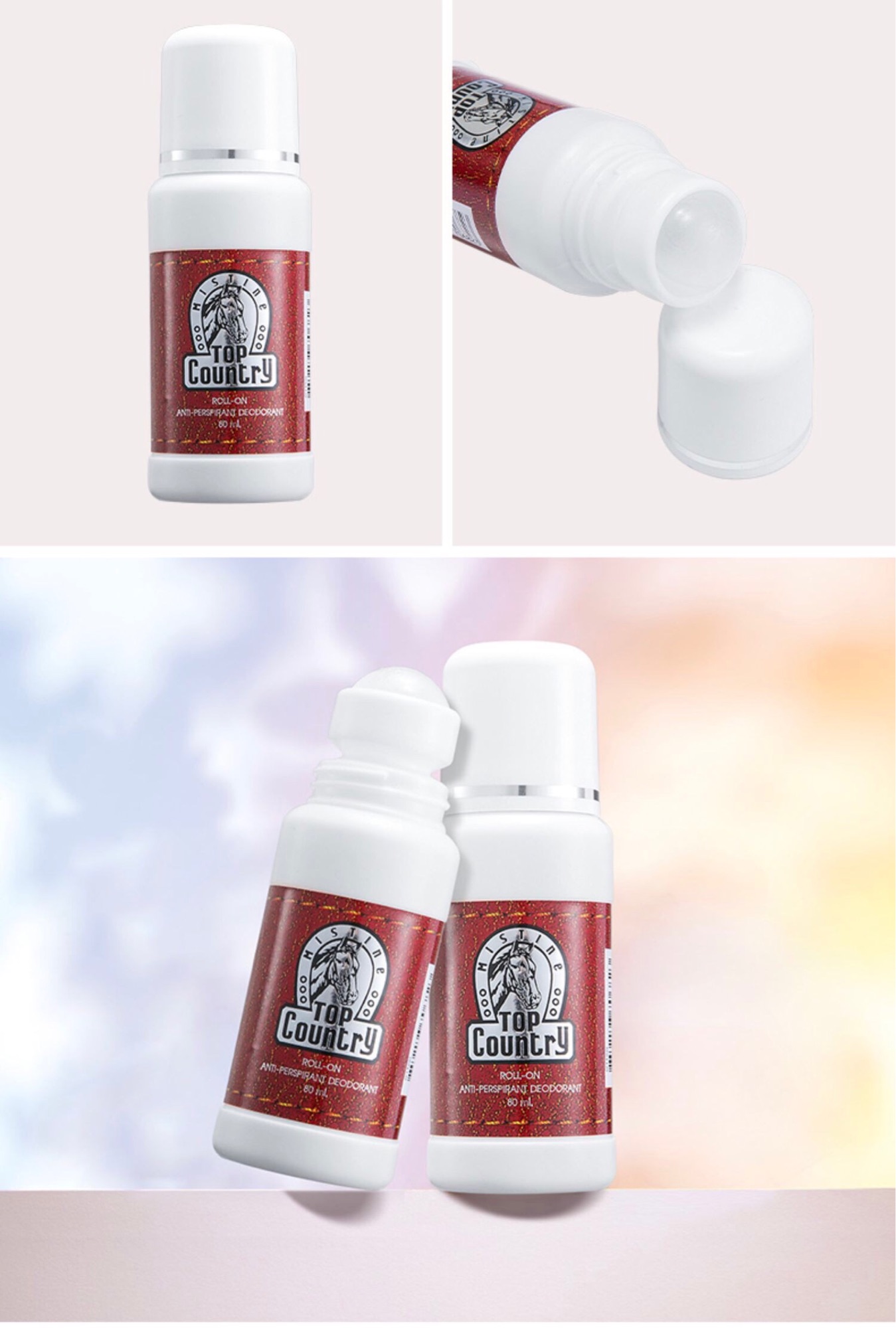[HCM]Lăn khử mùi MISTINE -TOP COUNTRY 60ML