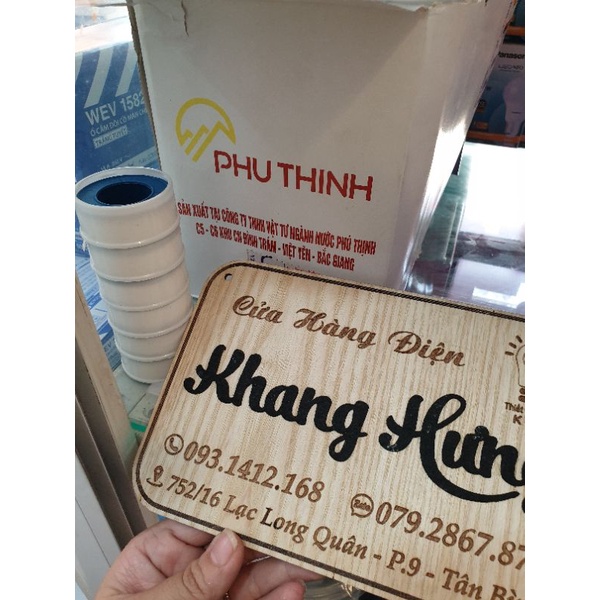 Cao su non, băng keo lụa quấn ống nước