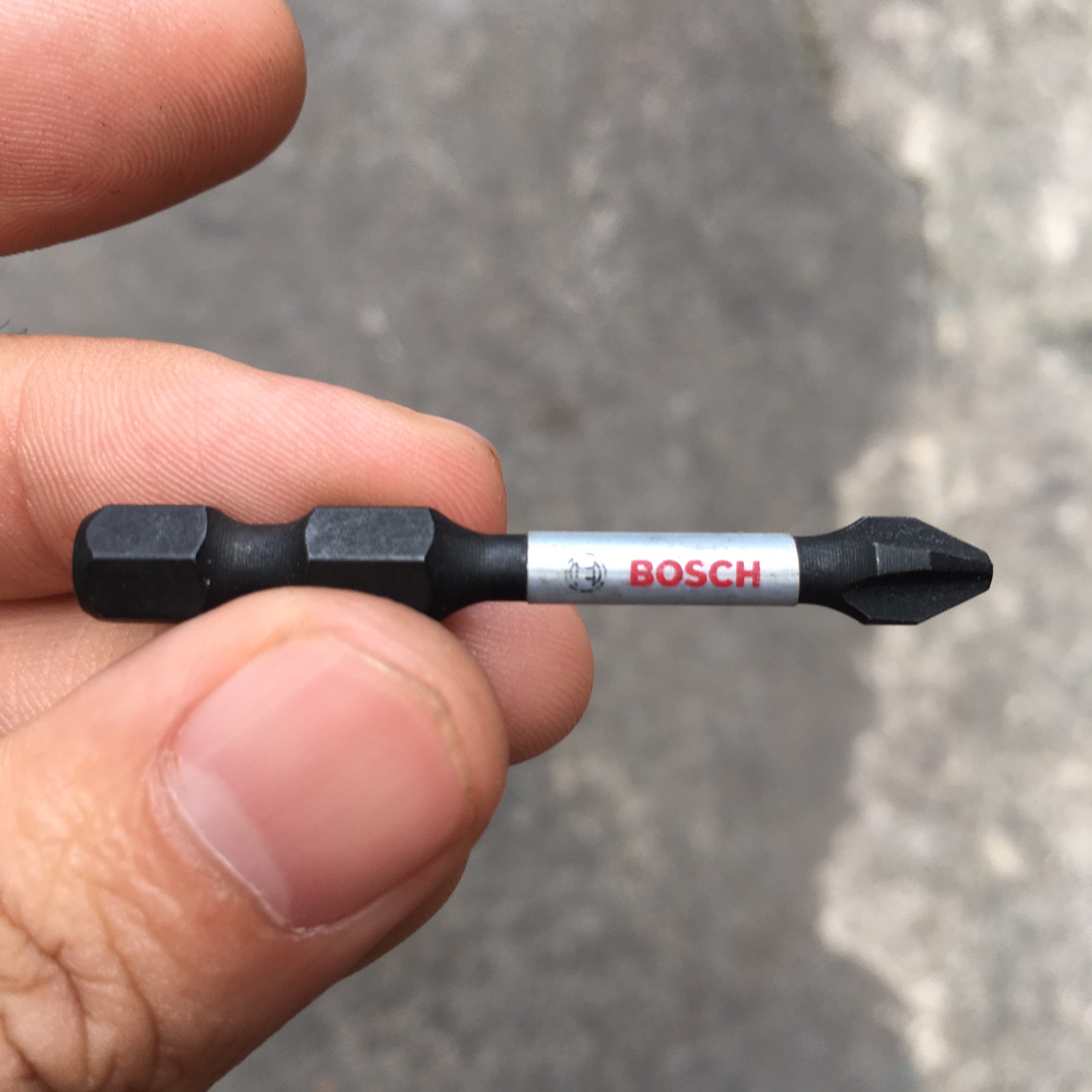Mũi Vít BOCH Đầu To PH2 50mm