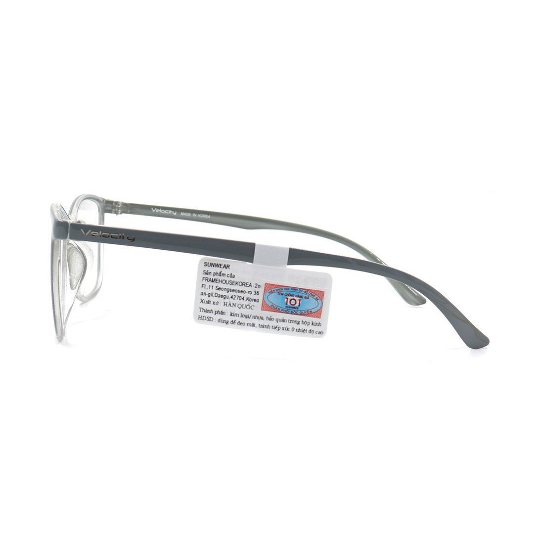 Gọng kính velocity VL98453 360