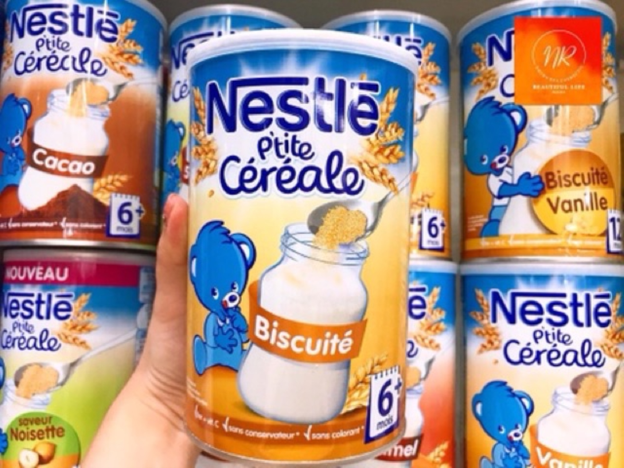 [Date 2022]Bột lắc sữa Nestle siêu ngon 400gr - Pháp
