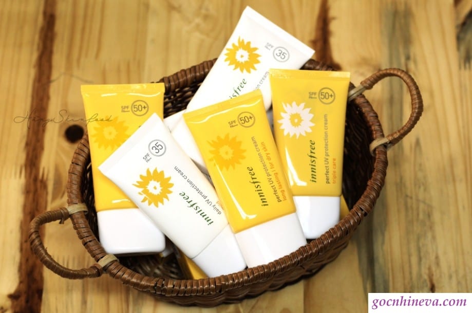 Kem Chống Nắng Innisfree
