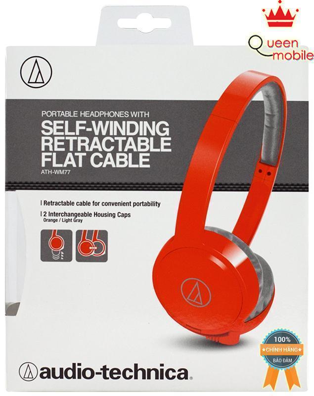 [HCM]Tai nghe Audio-technica On-ear ATH-WM77