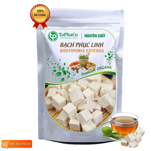 [HOT] Phục linh sấy khô 500g cao cấp - Thảo Dược Tấn Phát
