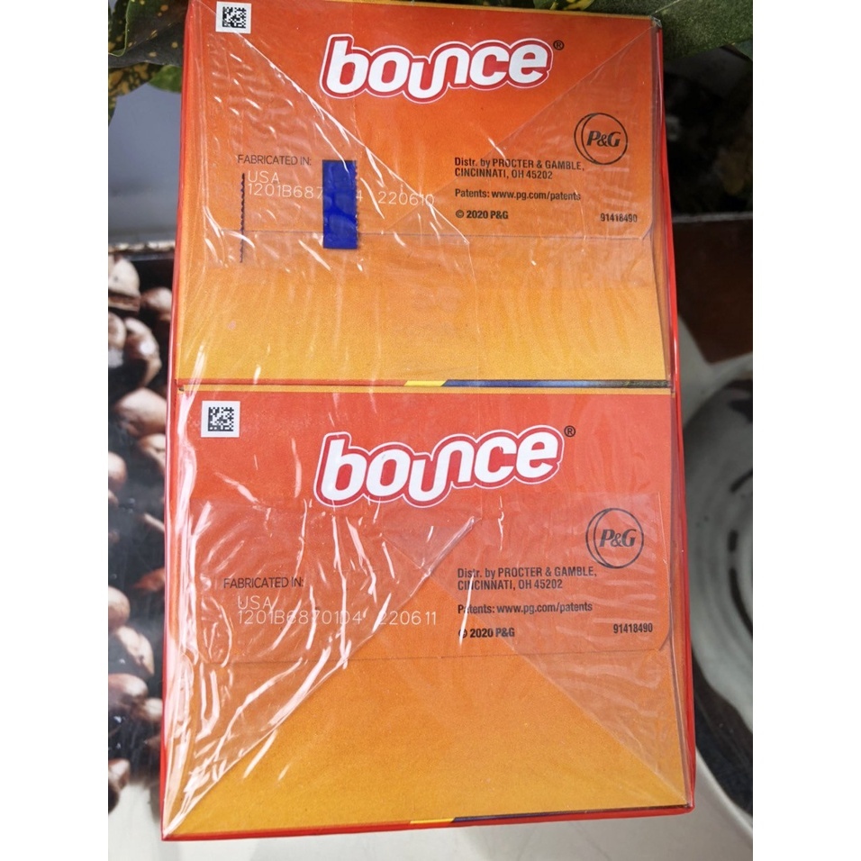 ∏™卍  Giấy thơm quần áo Bounce Mỹ 160 tờ