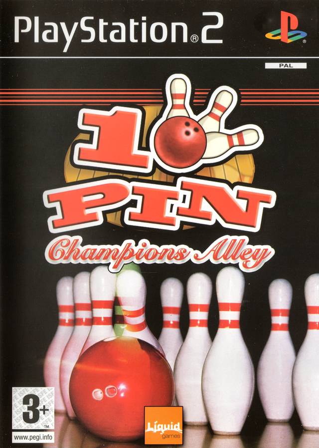 [HCM]GAME PS2 10 PIN ( GAME BOWLING )