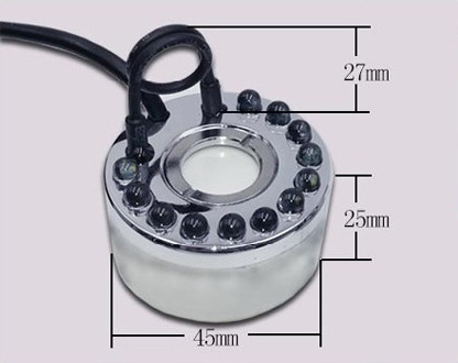 Máy tạo khói 24V dùng cho hồ cá + Nguồn adapter