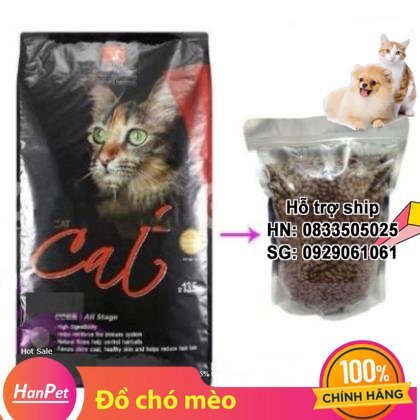 Thức ăn mèo cat's eye 1kg kitten & cat