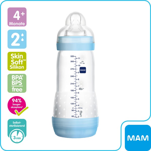 Bình sữa MAM 160ml - 260ml - Đức