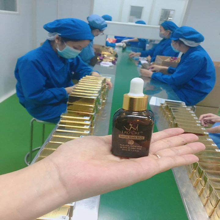 Serum lro'cre trái cây tươi FRESH FRUIT ( mẫu mới nhất )