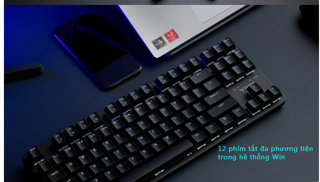 Bàn phím Rapoo V500 Pro Wireless