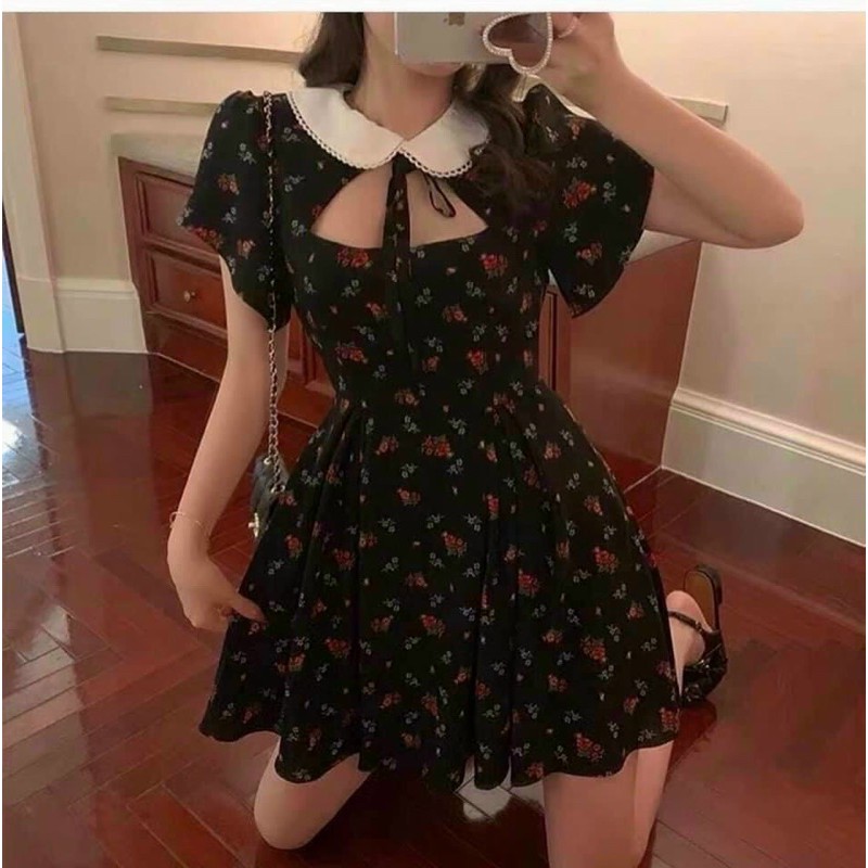 Đầm Hoa Nhí #Bigsize 60KG Đến 90KG