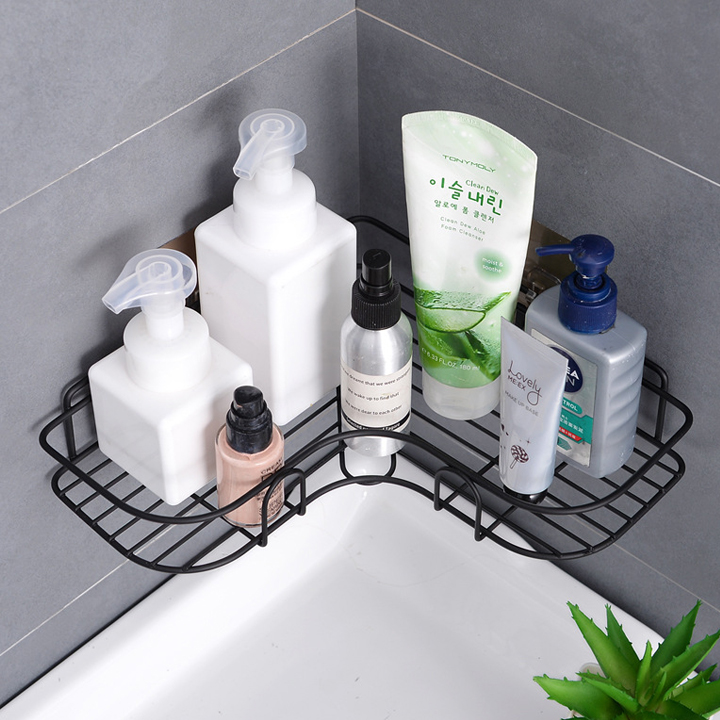 [New Arrivals] shelf for Đồ kitchen, corner shelf multi-purpose, corner Shelf multi-purpose 1 floor, shelf for Đồ home shower handy