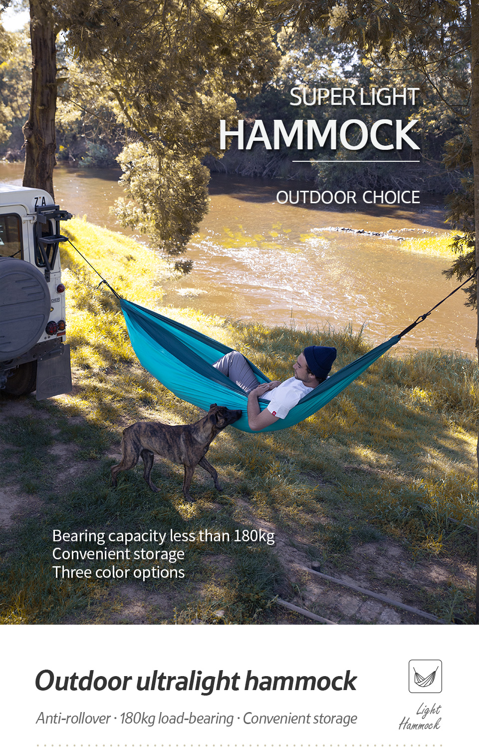 Võng Đôi Siêu Nhẹ Naturehike NH17D012-B