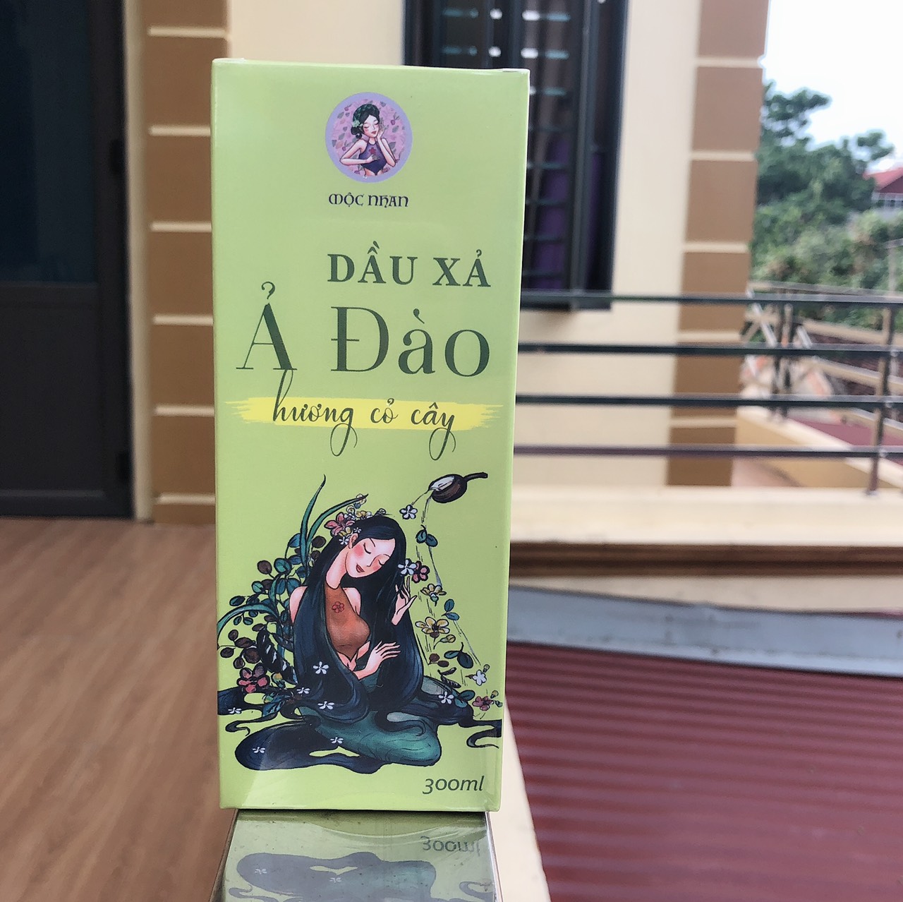 Dầu gội thảo dược mộc nhan, sạch gầu, hết rụng tóc, hết ngứa, mộc nhan natural