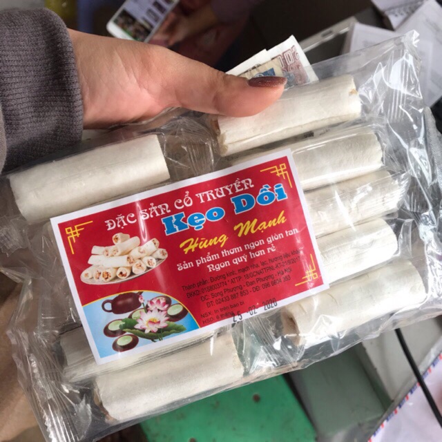 Kẹo dồi lạc