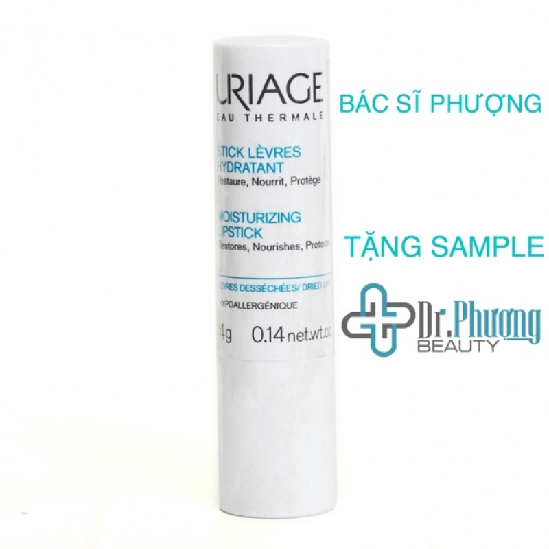 Son dưỡng môi Uriage Líptick dạng thỏi giá rẻ