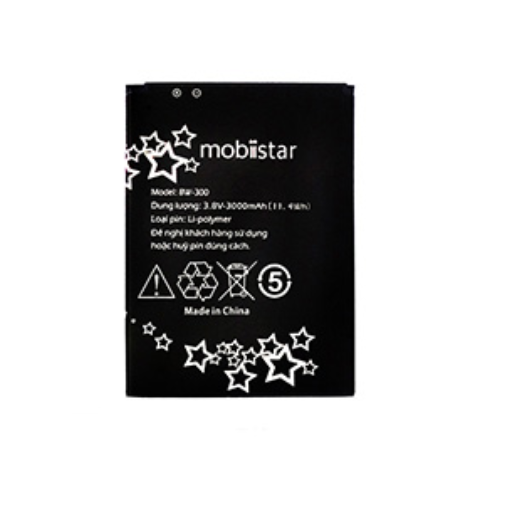 Pin điện thoại mobiistar bw-300 / lai zumbo