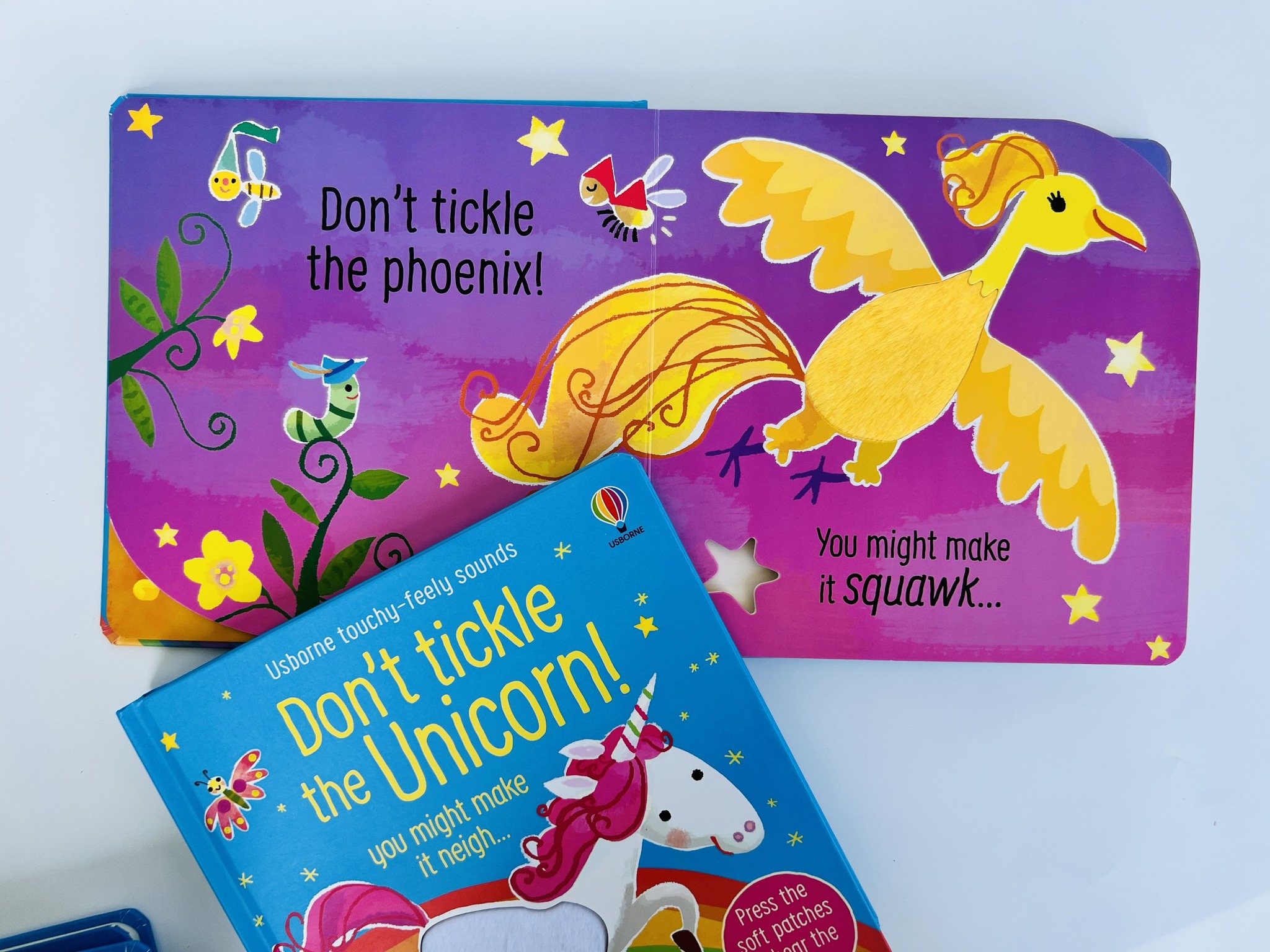Don't Tickle the Unicorn!