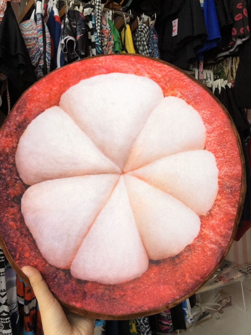 Nệm Ngồi Trái Cây