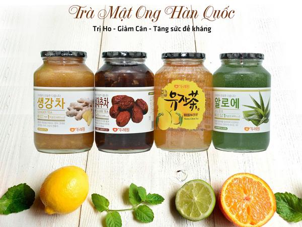 CHANH TẮC MẬT ONG HONEY CITRIN TEA HÀN QUỐC
