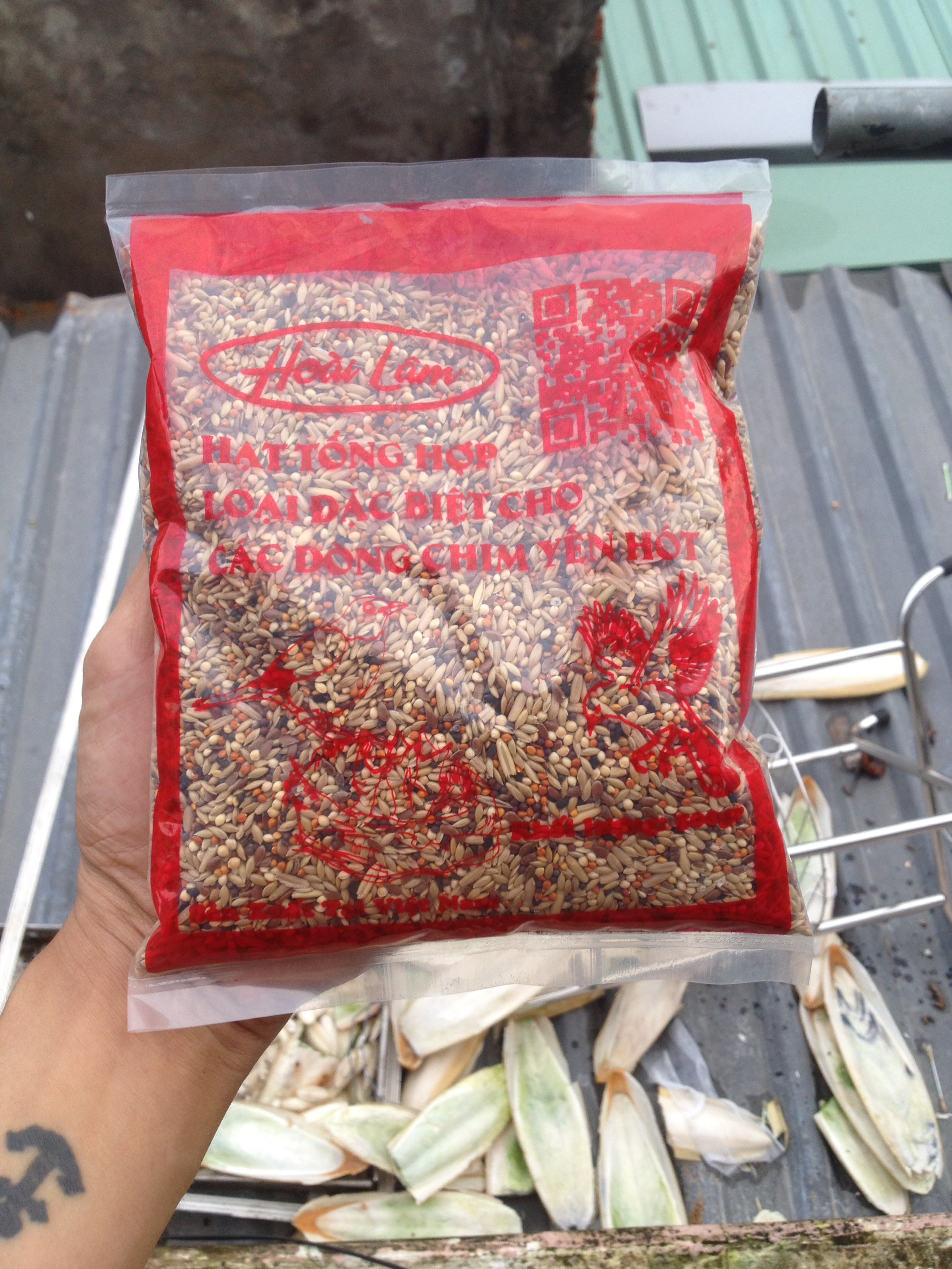 hạt trộn cho chim yến hót 1kg