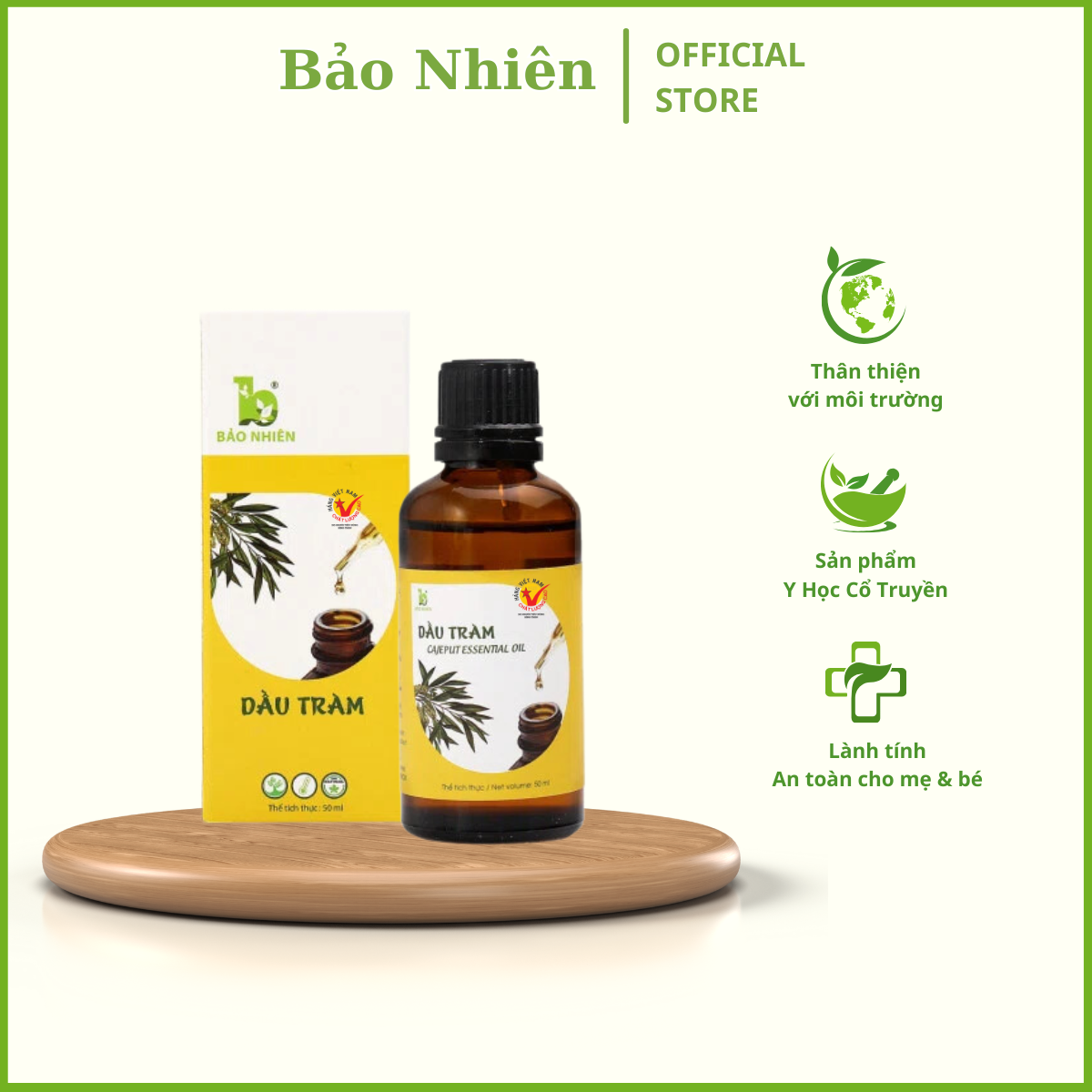 Tram Bao Nhien Essential Oil 50ml