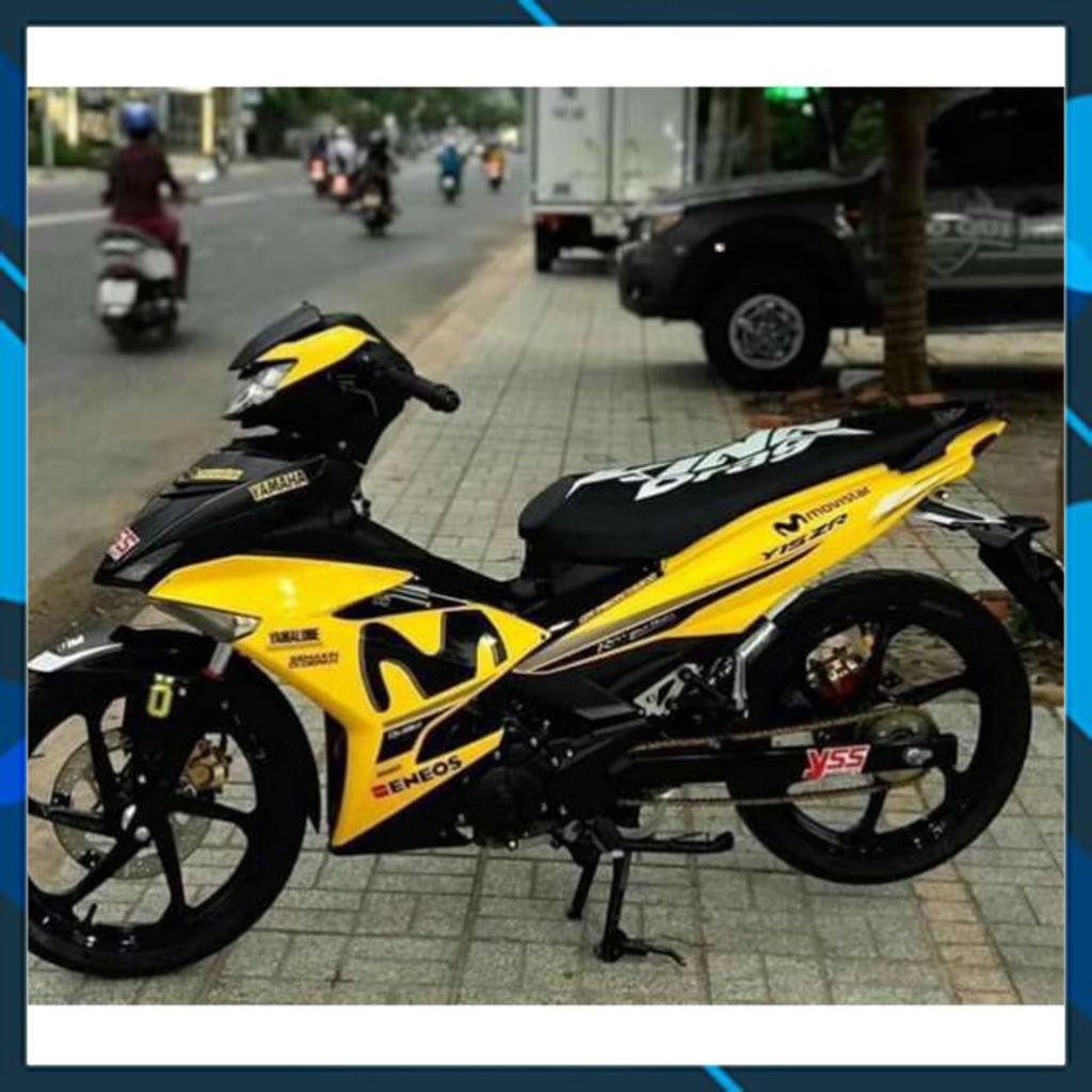 Tem Rời Ex 150 Y15Zr Movistar (Bộ)