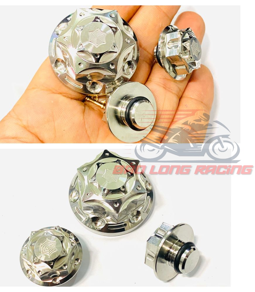 3 ỐC INOX SALAYA gắn Chảng Ba dành cho SATRIA,RAIDER FI 2018,2019,2020,2021 Sản Phẩm Chất Lượng, Gian Hàng Uy Tín, Giá Cả Cực Tốt, Mua Ngay.