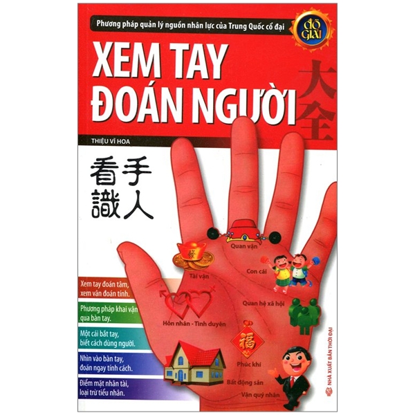 Sách - xem tay đoán người - - newshop
