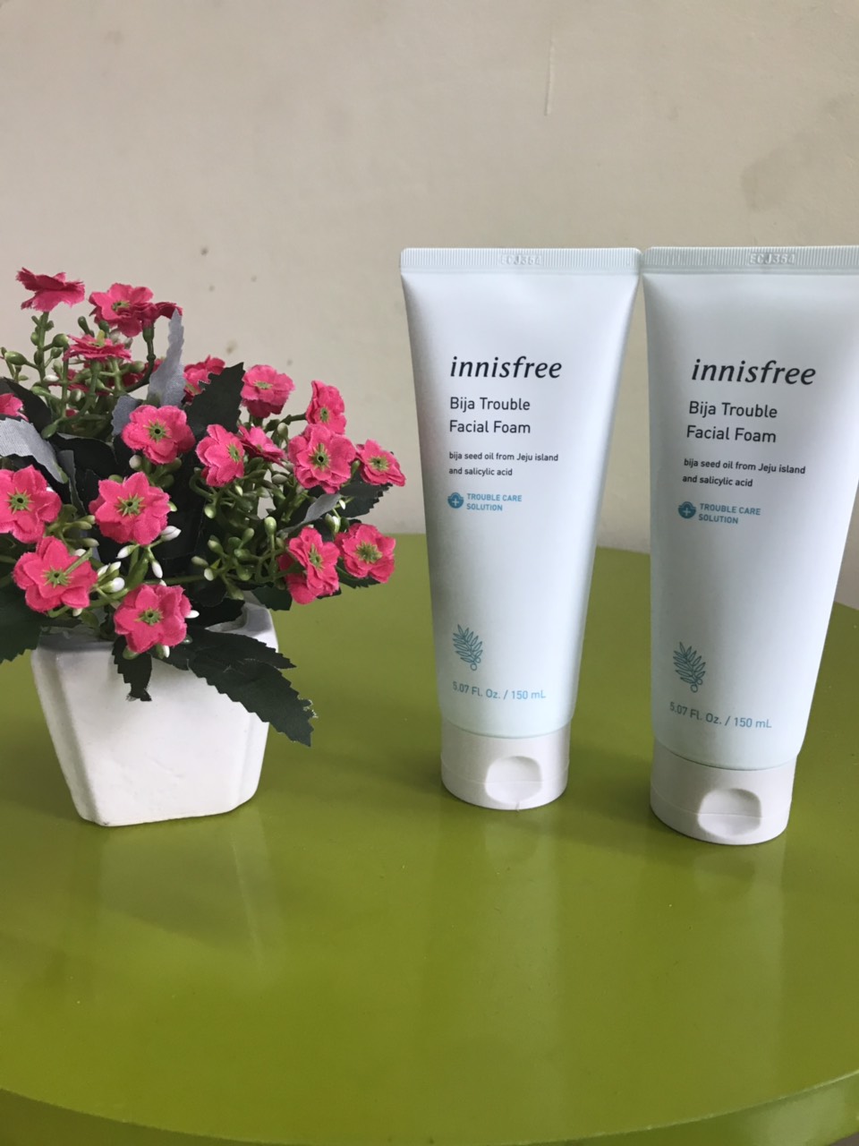 SỮA RỬA MẶT KIỀM DẦU INISFREE BIJA 150ml